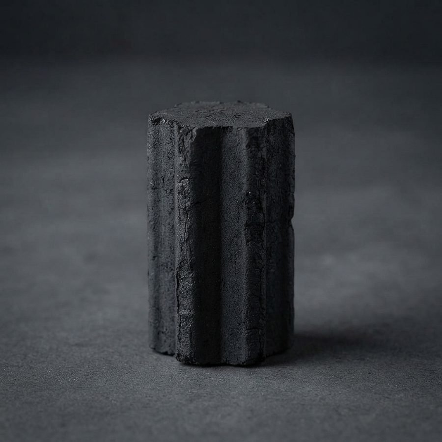 Hexa Flower coconut charcoal